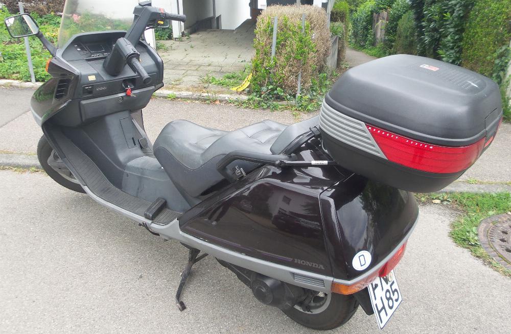 Motorrad verkaufen Honda Helix CN 250 Ankauf